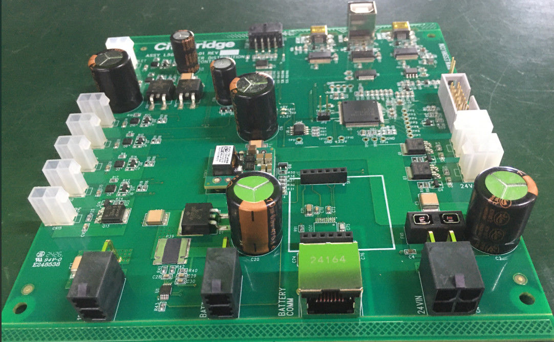 Contrato de programación de chips EMS MCU PCBA con componentes personalizados y tipo de soldadura sin plomo o sin plomo fabricado en Camboya