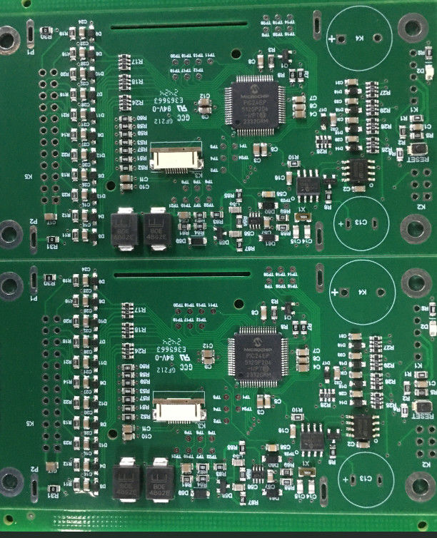 1L-32L Control de automatización industrial de PCB de montaje de placa de interfaz de montaje con cobre 0.3OZ-10OZ