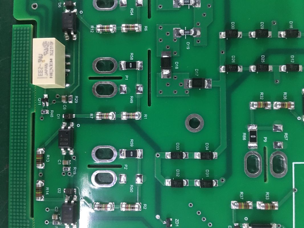 1L-32L Control de automatización industrial de PCB de montaje de placa de interfaz de montaje con cobre 0.3OZ-10OZ