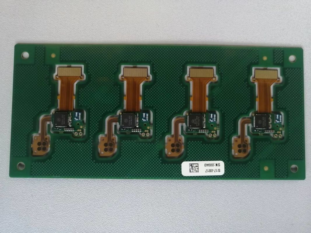 4 capas FPC PCB flexible FR-4 FR1 CEM-1 CEM-3 Material Diseño de PCB de FPC personalizado