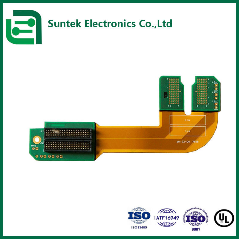4 capas FPC PCB flexible FR-4 FR1 CEM-1 CEM-3 Material Diseño de PCB de FPC personalizado