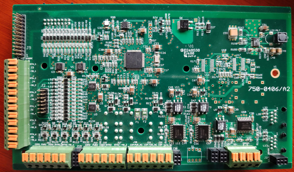 PCBA de FPC personalizado con espesor de placa de 0,1-8,0 mm para PCBA de nueva energía