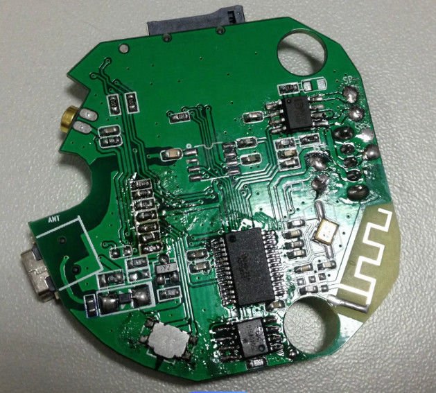 PCBA de FPC personalizado con espesor de placa de 0,1-8,0 mm para PCBA de nueva energía
