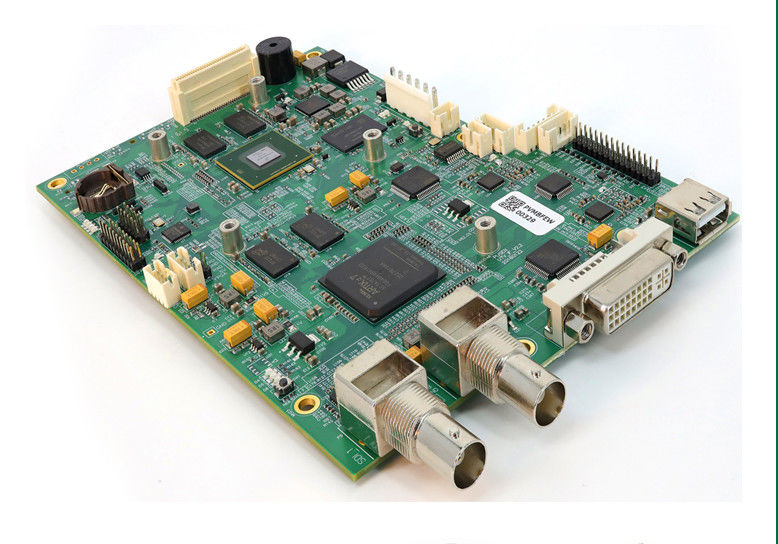 PCBA de FPC personalizado con espesor de placa de 0,1-8,0 mm para PCBA de nueva energía