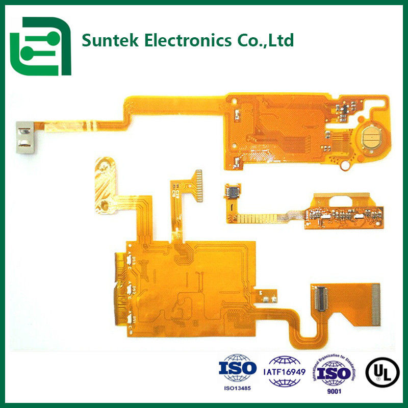 Conjunto de FPC personalizado para prueba de PCB flexibles tensión 10-300V Tolerancia de espesor de la placa /-0.13mm 5mil