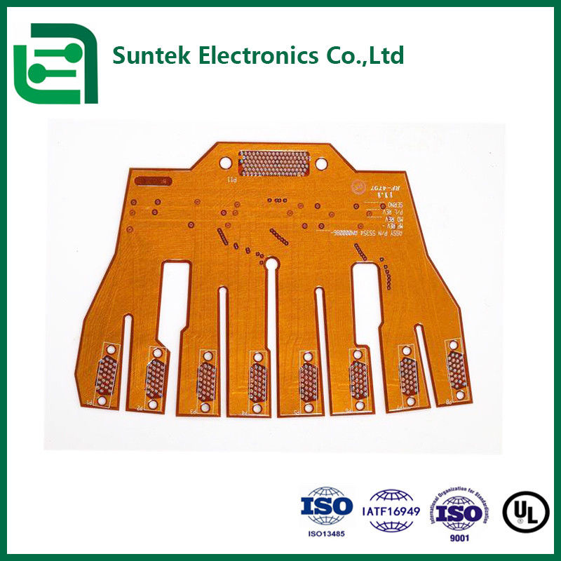 Conjunto de FPC personalizado para prueba de PCB flexibles tensión 10-300V Tolerancia de espesor de la placa /-0.13mm 5mil