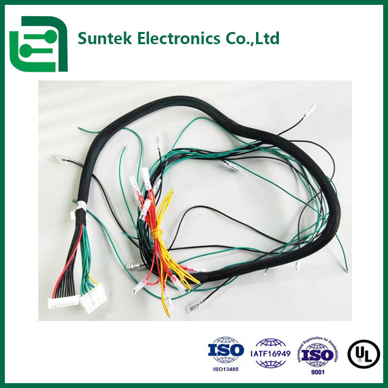 1564724-1 TE Ensamblaje de arneses de cable con AWG26 AWG28 Tensión de prueba 1000 V Resistencia al bucle 280 mOhm