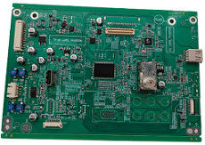 Confiabilidad del montaje de PCB de la industria del vehículo con LW/LS min. 0,05 mm y máscara de soldadura verde
