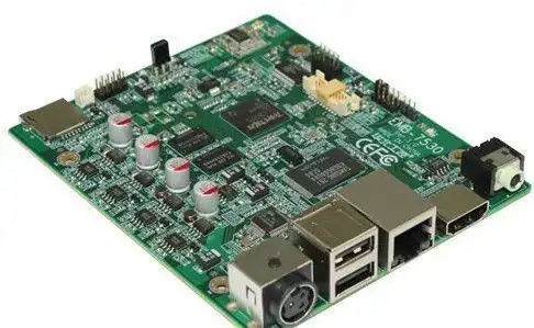 1-20 Capas de ensamblaje de PCB PCBA con máscara de soldadura verde y espesor máximo de la placa 6.0mm