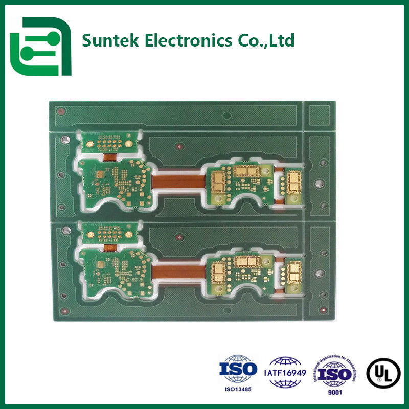 Capa máxima 38L 1,6 mm de espesor 1OZ de cobre Placas de PCB personalizadas con capa 8L y material base Getek