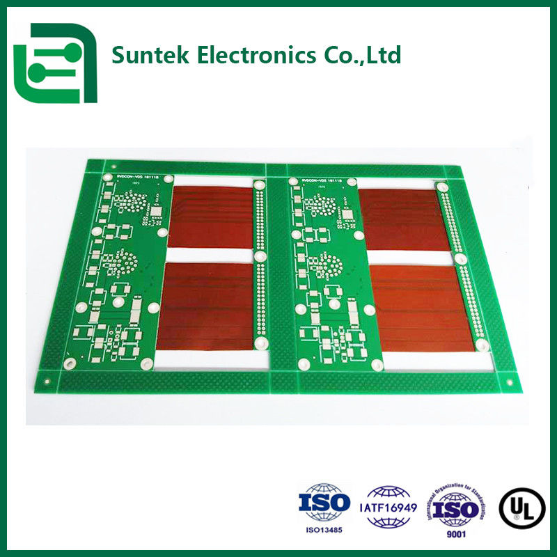 Capa máxima 38L 1,6 mm de espesor 1OZ de cobre Placas de PCB personalizadas con capa 8L y material base Getek