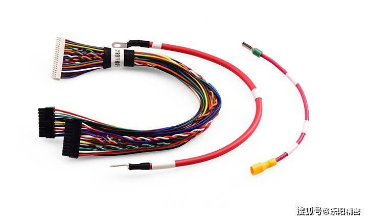 El conjunto de arneses de cable de TE con AWG26 AWG28 Tensión de prueba 1000 V Resistencia al bucle 280 mOhm