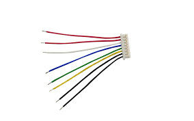 El conjunto de arneses de cable de TE con AWG26 AWG28 Tensión de prueba 1000 V Resistencia al bucle 280 mOhm