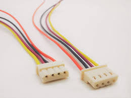 El conjunto de arneses de cable de TE con AWG26 AWG28 Tensión de prueba 1000 V Resistencia al bucle 280 mOhm