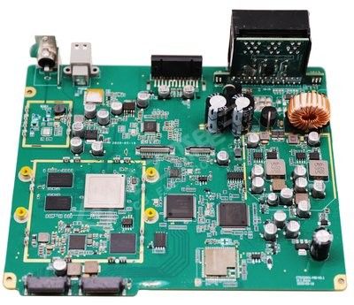 Panel de ensamblaje profesional de PCB FPC con espesor de 0,8-2,4 mm