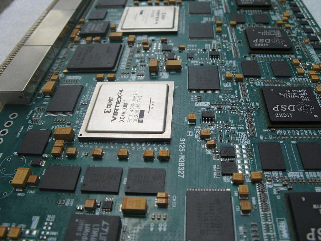 Pruebas profesionales de TIC para AOI PCBA de montaje de PCB de automóviles Placas de endurecimiento rígidas flexibles 0,5-10OZ