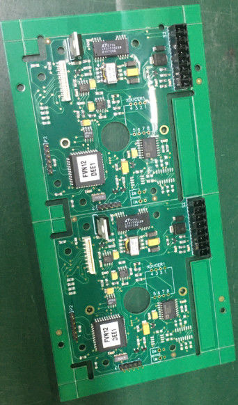 FR4 Automotive PCB Asamblea y máscara de soldadura verde para optimizar el rendimiento de su vehículo