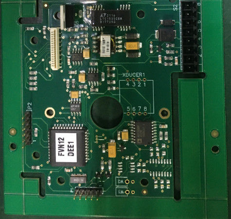 0.5-5OZ Copper Multilayer Bay Medical PCB Assembly para la precisión e integración de máscaras de soldadura verde dispositivos médicos avanzados