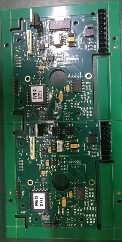FR4 Automotive PCB Asamblea y máscara de soldadura verde para optimizar el rendimiento de su vehículo
