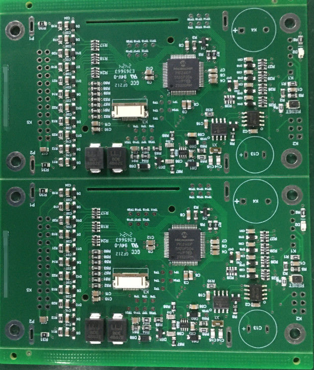 Diseño y ensamblaje de PCBA electrónico personalizado para excelente luz de sensor LED SMT 0402 tono BGA espesor de rayos X 0.4mm-3mm