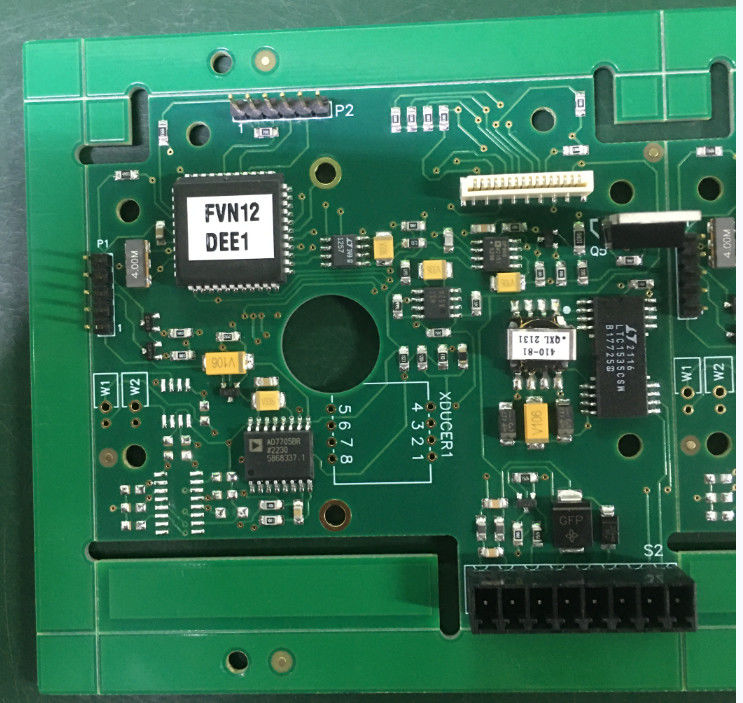 Diseño y ensamblaje de PCBA electrónico personalizado para excelente luz de sensor LED SMT 0402 tono BGA espesor de rayos X 0.4mm-3mm