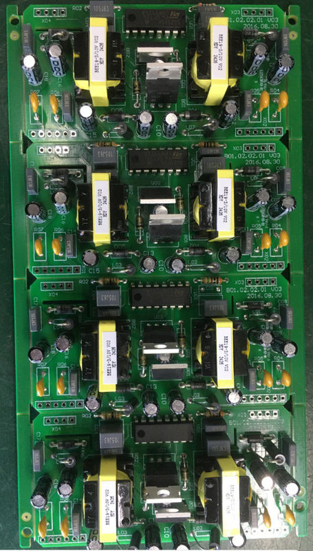 SMT 0402 Pitch BGA X-RAY Ensamblaje de PCB personalizado para altavoces Bluetooth y temperatura más amplia