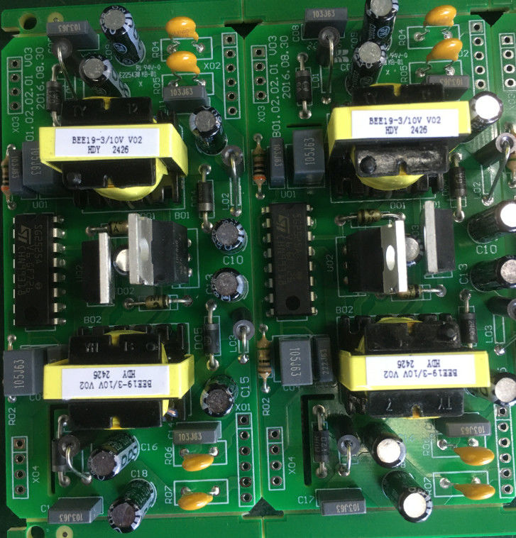 OEM PCB electrónico de circuito impreso de la junta de circuitos Pcba muestras gratuitas servicio de parada única para drones agrícolas personalizados