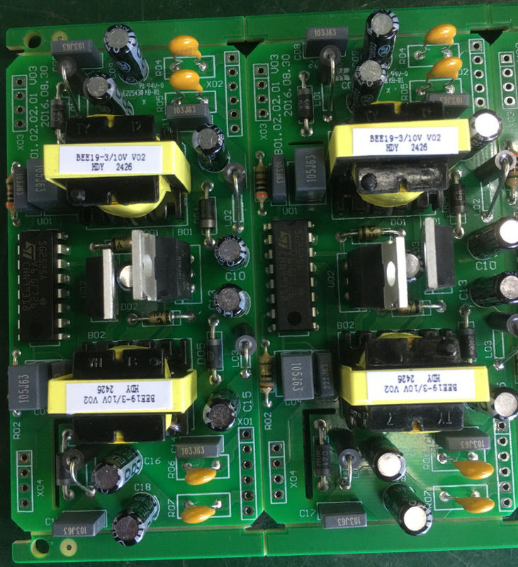 Apoyo a la personalización de la placa de inversor PCB Solar Pure Sine Wave Inverter Unidad de circuito UPS placa de circuito 5000W PCBA OEM