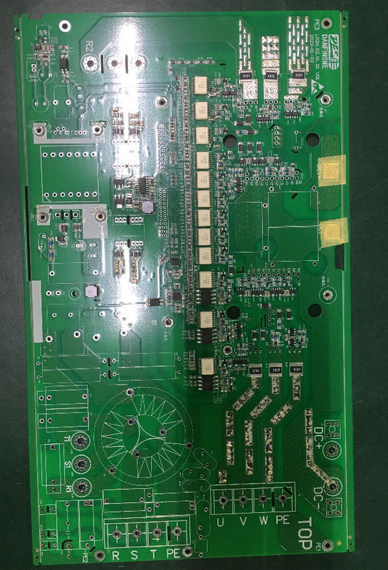 PCBA placa de circuito electrónico 94v0 línea de ensamblaje de PCB espesor 0.4mm-3mm cobre 2OZ producción
