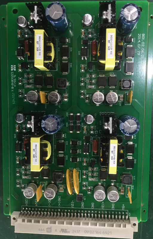 PCBA placa de circuito electrónico 94v0 línea de ensamblaje de PCB espesor 0.4mm-3mm cobre 2OZ producción