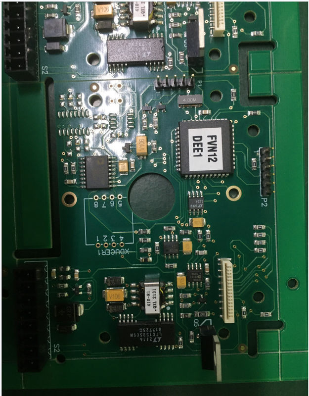 OEM PCB electrónico de circuito impreso de la junta de circuitos Pcba muestras gratuitas servicio de parada única para drones agrícolas personalizados
