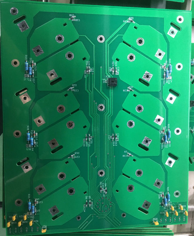 Diseño y ensamblaje de PCBA electrónico personalizado para excelente luz de sensor LED SMT 0402 tono BGA espesor de rayos X 0.4mm-3mm