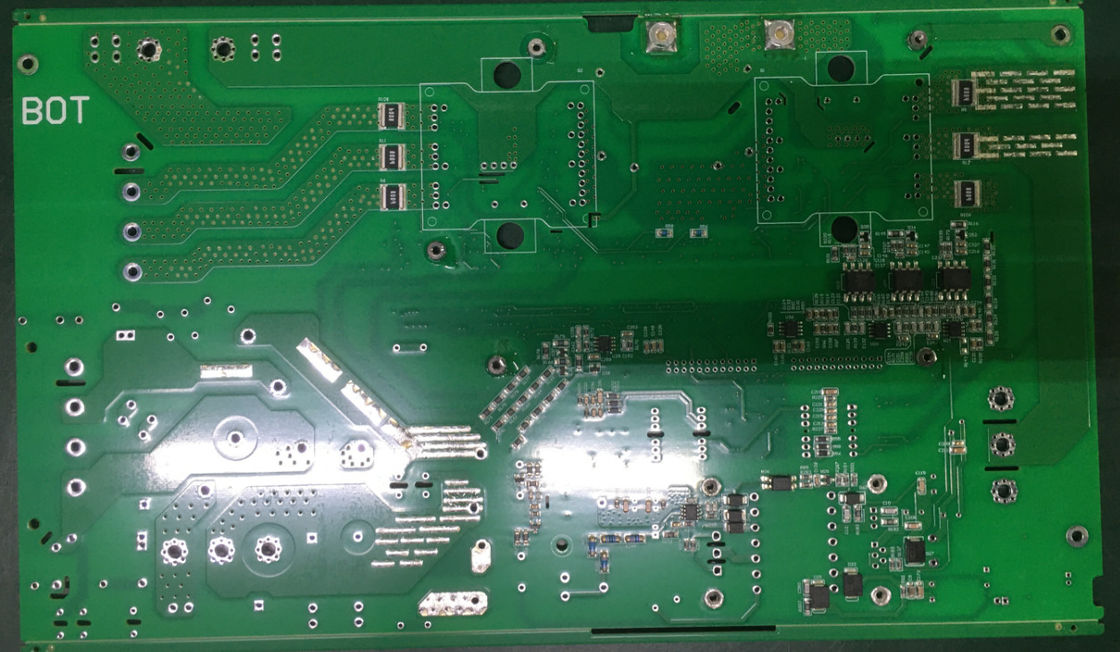 OEM PCB electrónico de circuito impreso de la junta de circuitos Pcba muestras gratuitas servicio de parada única para drones agrícolas personalizados