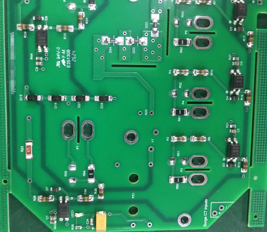 Apoyo a la personalización de la placa de inversor PCB Solar Pure Sine Wave Inverter Unidad de circuito UPS placa de circuito 5000W PCBA OEM