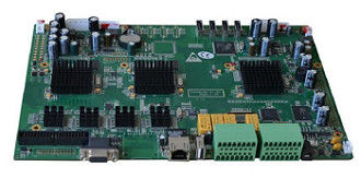 Rogers High TG185 FR4 PCB Fabricación y ensamblaje 94v0 IPC-A-610F Clase II con espesor 0,5 mm-4,5 mm