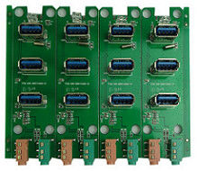 Servicios profesionales de montaje y fabricación de PCB para productos de aluminio