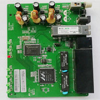 1L-32L Aluminio sin halógenos ensamblaje de PCB 0,5 mm 1,0 mm 4,5 mm espesor FR4 TG135