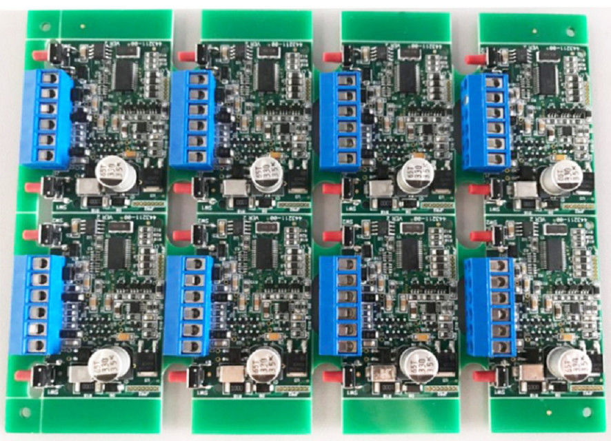 1L-32L Aluminio sin halógenos ensamblaje de PCB 0,5 mm 1,0 mm 4,5 mm espesor FR4 TG135