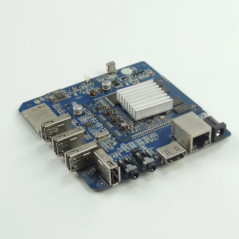 Servicio único para el ensamblaje y la compra de componentes de PCB-PCBA de inmersión en oro ENIG 2U IPC Clase II/III Norma de inspección