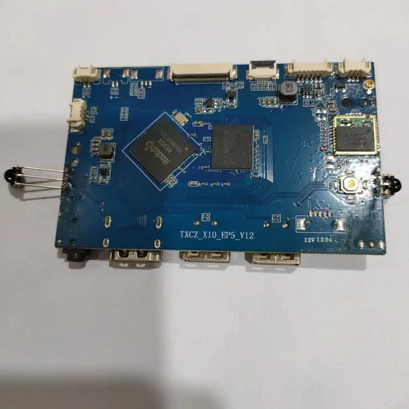 Servicio único para el ensamblaje y la compra de componentes de PCB-PCBA de inmersión en oro ENIG 2U IPC Clase II/III Norma de inspección