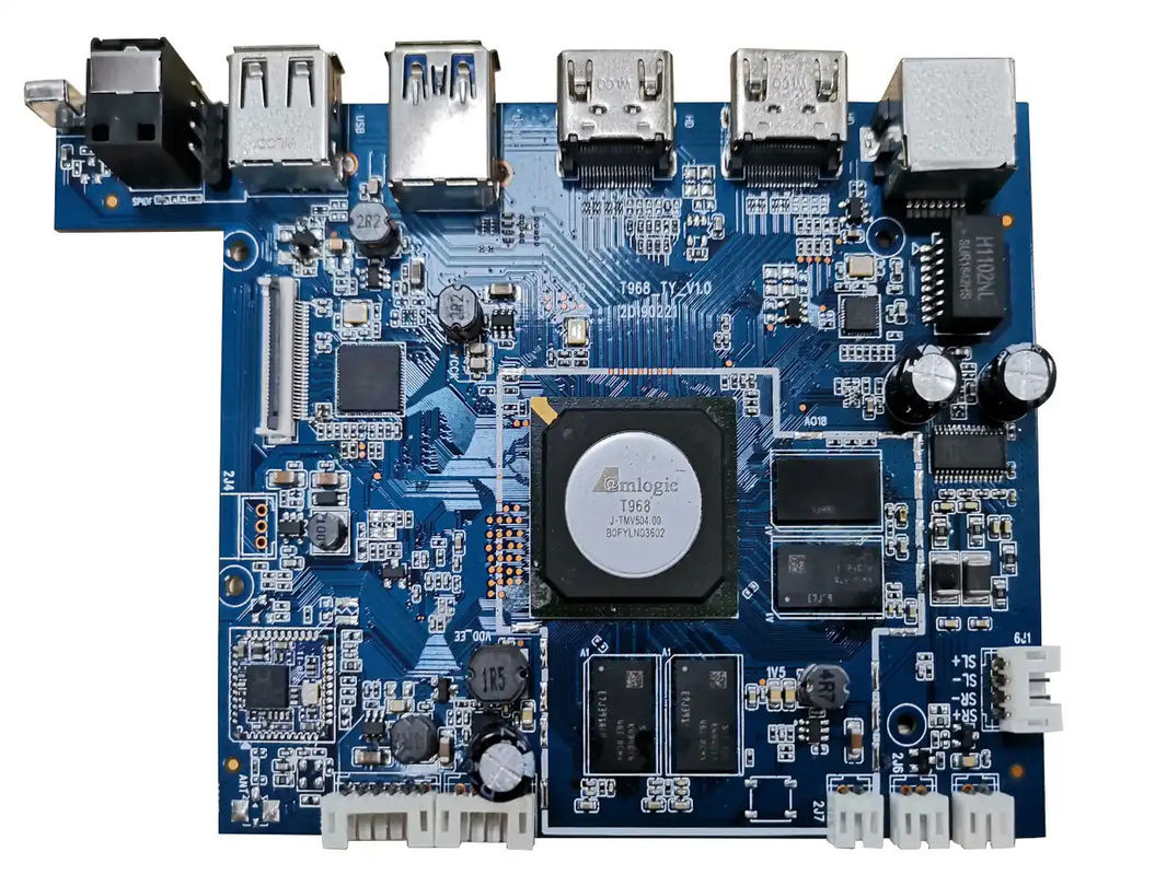 Fabricante de PCBA OEM personalizado fábrica de PCBA para energía nueva en China y Camboya