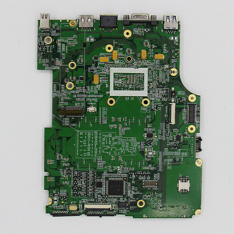 Fabricación y montaje de PCB de capa máxima 28L con acabado de superficie ENIG/OSP/HASL