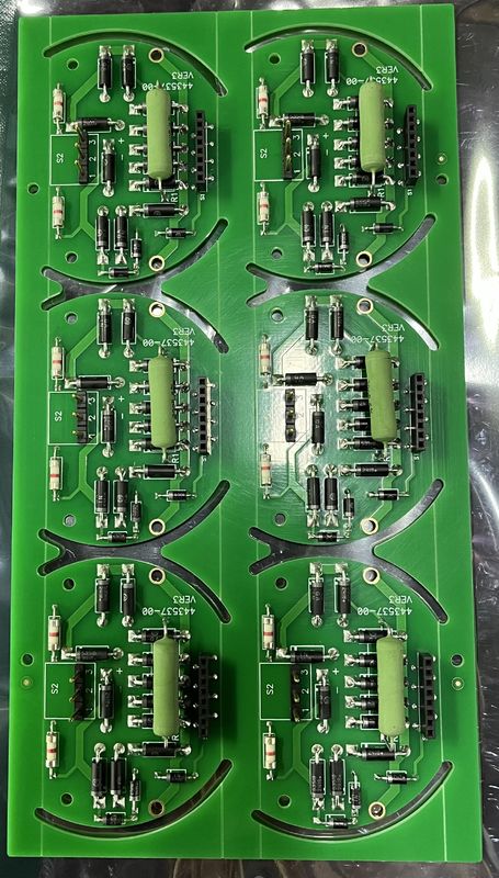Ensamblaje de placas de circuitos impresos de PCB con 0,5-5OZ de cobre y PCBA Prueba AOT/ICT/FCT