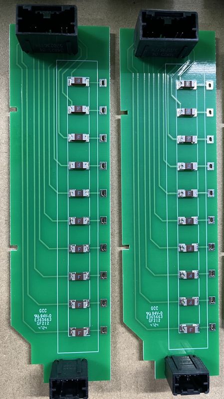Fabricación de ensamblajes electrónicos con tipo de soldadura de plomo o sin plomo y ensayo PCBA AOT/ICT/FCT