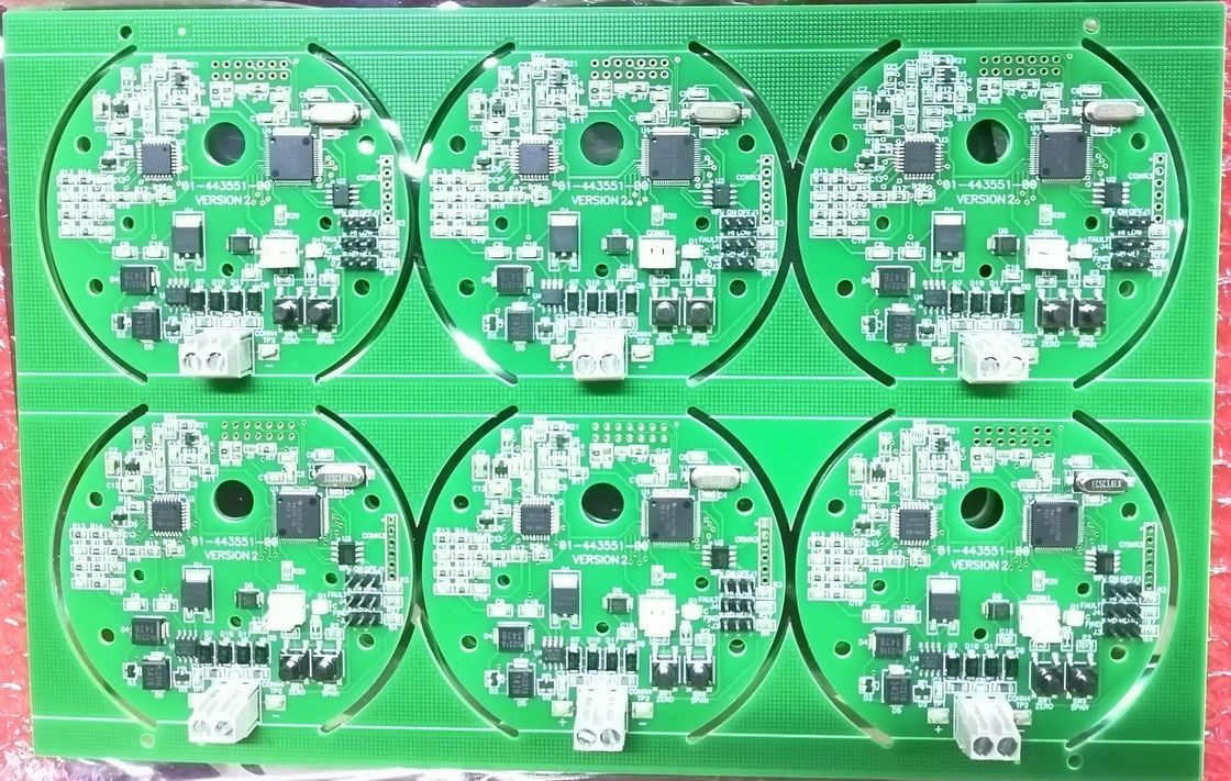 Servicios de ensamblaje de PCB HASL sin plomo RoHS para aplicaciones de alto rendimiento y alta eficiencia