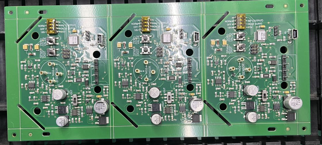 Servicios de ensamblaje de PCB HASL sin plomo RoHS para aplicaciones de alto rendimiento y alta eficiencia