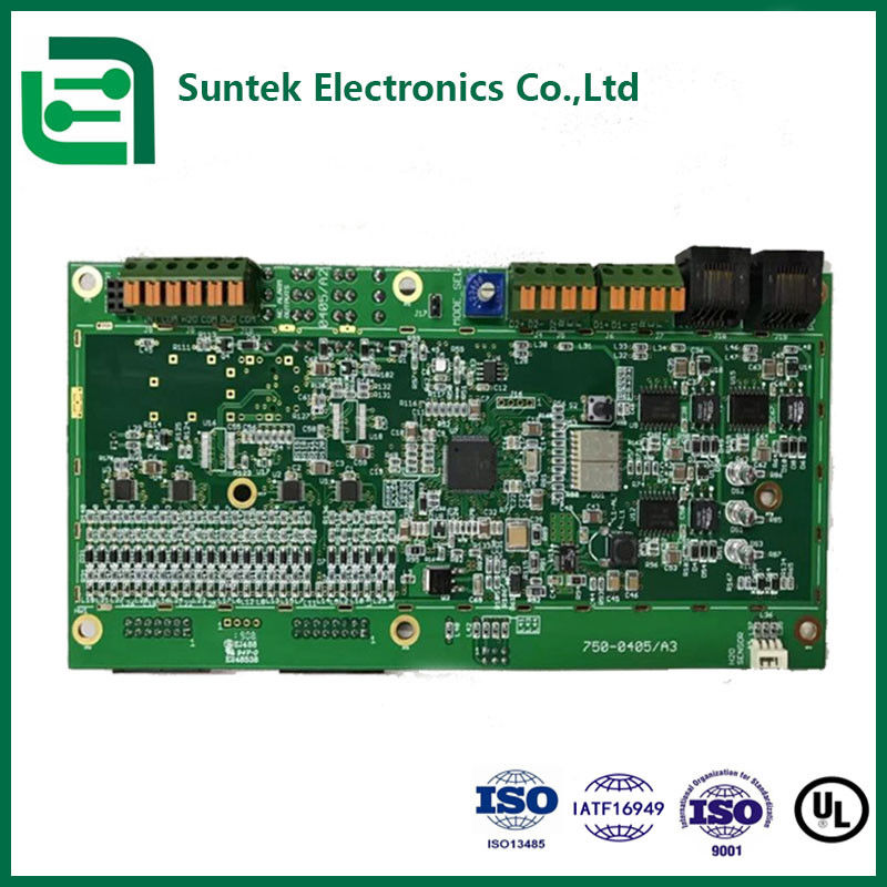 El ensamblaje de PCB para automóviles FR4 y el cumplimiento de ROHS para su hogar y trabajo