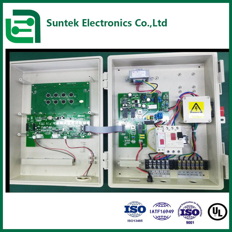 Caja de ensayo funcional Construir el montaje de tornillos y cables Instalación ISO9001 ISO13485 ISO16949 UL Marca de certificación ROHS