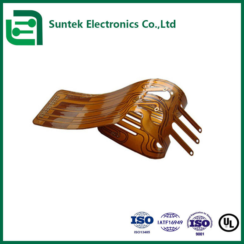 Electrónica de consumo PCBA flexible con acabado de superficie HASL y voltaje de prueba de 10-300v