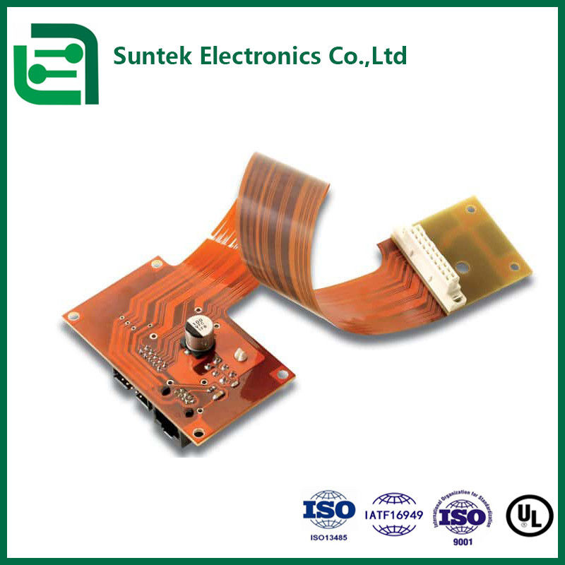 Electrónica de consumo PCBA flexible con acabado de superficie HASL y voltaje de prueba de 10-300v